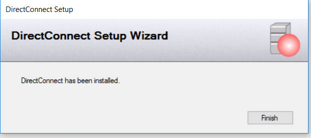 Install/Uninstall DirectConnect