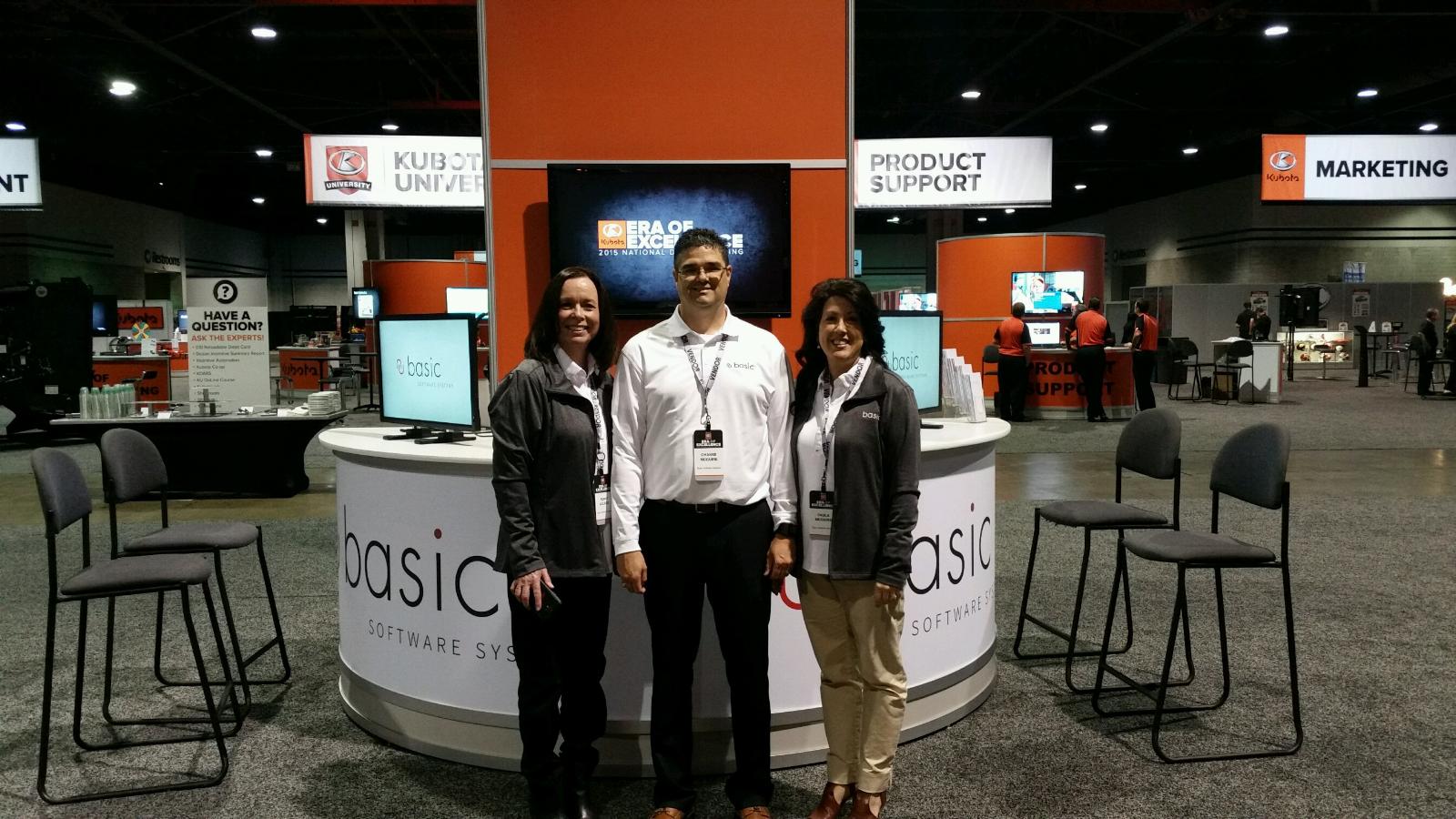 Team at Booth