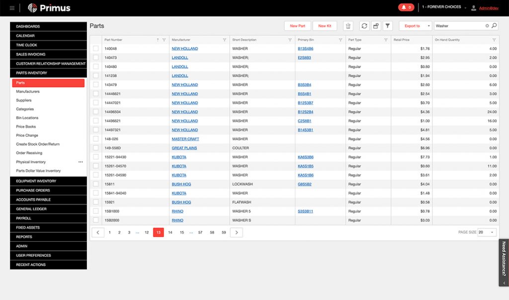 Inventory Control | Basic Software Systems