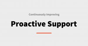 Proactive Support