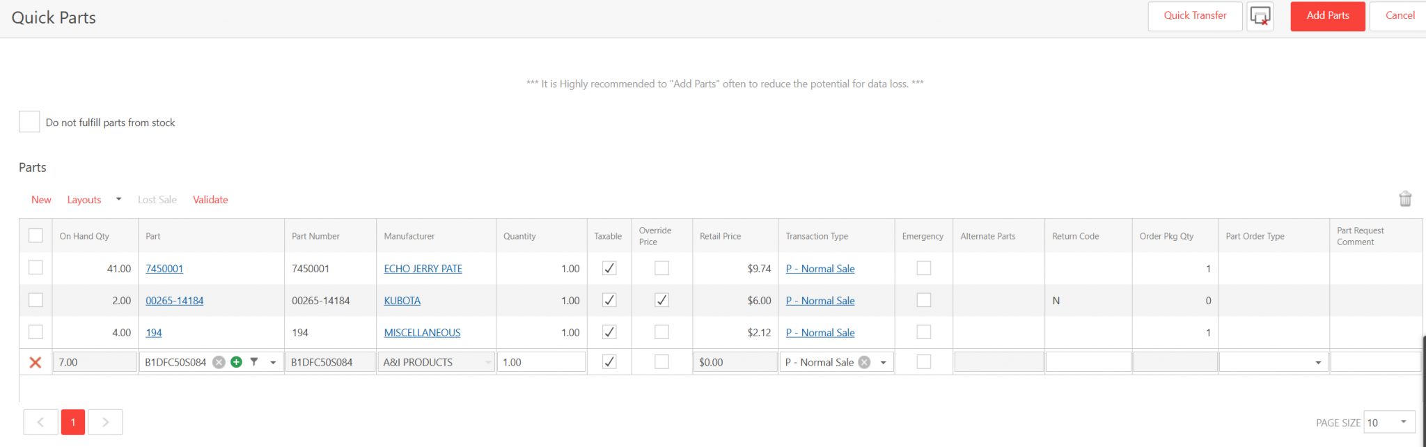 Sales Invoicing | Basic Software Systems