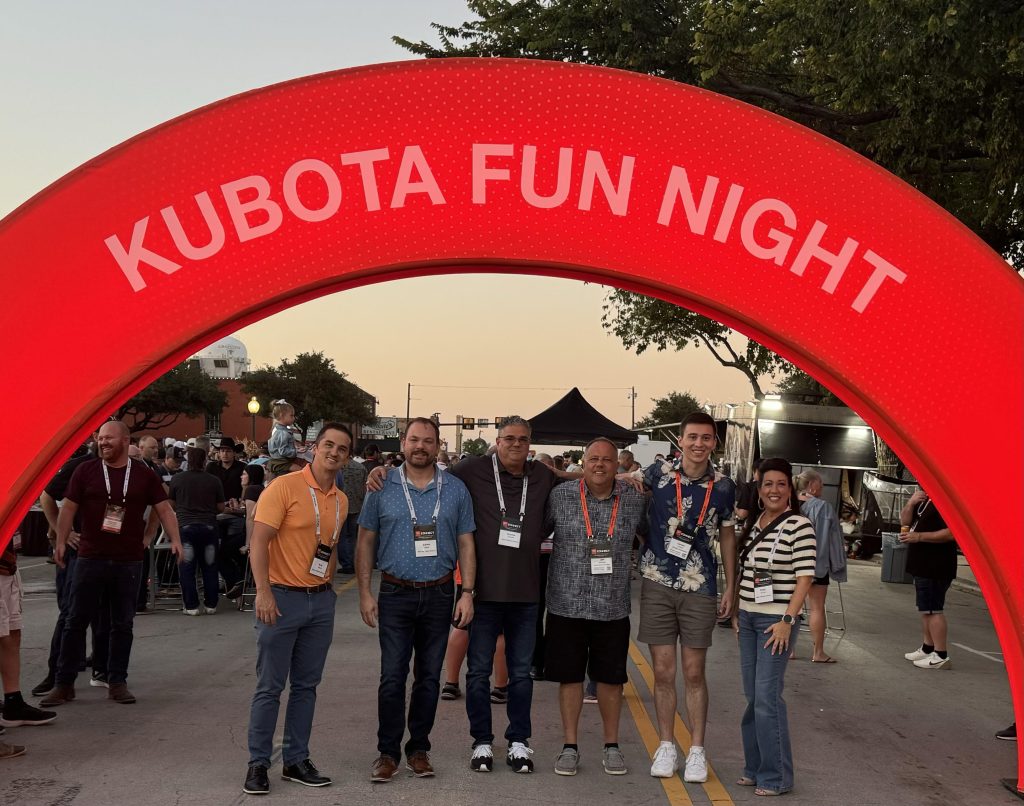 Basic Software Systems team at Kubota Connect Fun Night