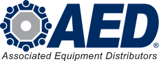 Associated Equipment Distributors (AED) logo