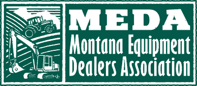 Montana Equipment Dealers Association (MEDA) logo
